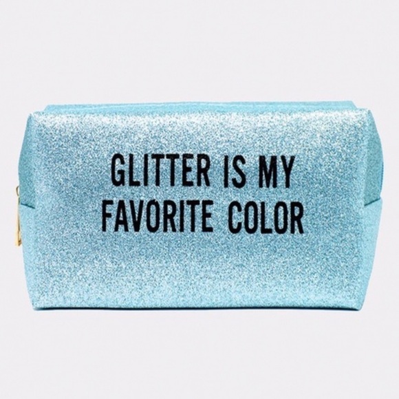 Glitter Cosmetic Pouch - Picture 1 of 3
